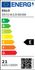 Ventilateur de plafond silencieux à pales rétractables LED + télécommande Blanc/bois Ø83cm - Malpica EGLO