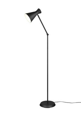 Lampadaire E27 Enzo noir E27 10W - REALITY