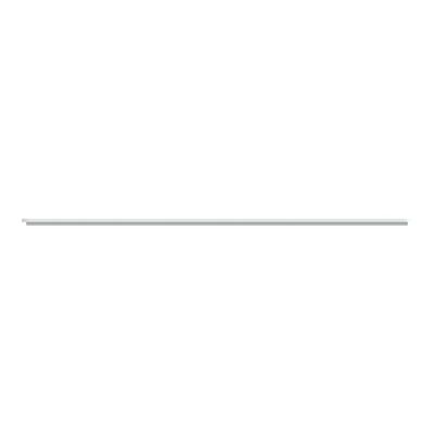 Plaque de finition 3 postes horizontale blanc - Ovalis SCHNEIDER ELECTRIC