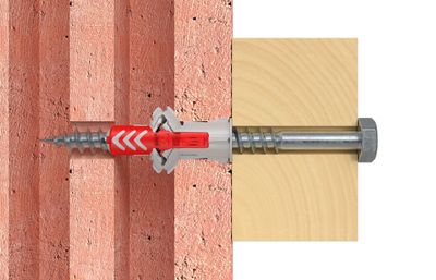 Chevilles tous matériaux Duopower 12 x 60 mm par 25 FISCHER