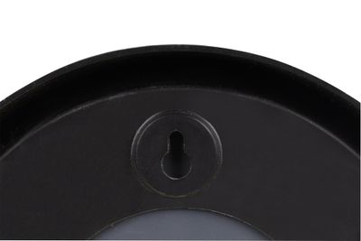 Set de 5 miroirs VIVIEN Ø15 à 25 cm noir - MIRRORS AND MORE