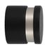 Embout déco bouchon à visser en bois diam 28 mm Finition Noir mat - MOBOIS