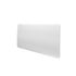 Radiateur à inertie sèche BASTILLE 1500W blanc horizontal - AIRELEC