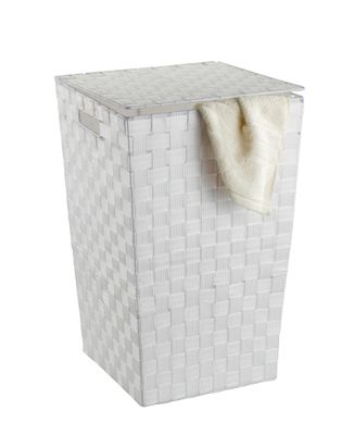 Panier à linge 48L ADRIA blanc WENKO