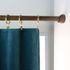Naissance entre mur en bois diam 28 mm Finition Chêne foncé par 2 - MOBOIS