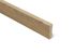 Plinthe sol stratifié décor bois miel DOURO 14x60x2400 mm LAMETT