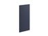 Porte pour colonne de cuisine Lotus bleu marine mat 130 x 60 cm OFITRES