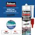 Mastic d'étanchéité Extrême spécial piscine transparent 280 ml RUBSON