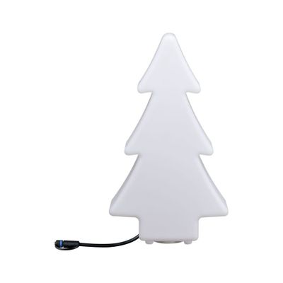 Sapin lumineux extérieur LED Plug & Shine blanc IP67 260 lumens blanc chaud - PAULMANN