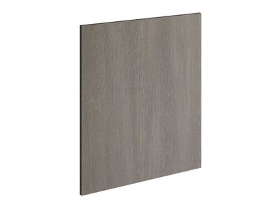 Porte effet bois grisé pour meuble de cuisine Nature muratti-01 70 x 60 cm OFITRES