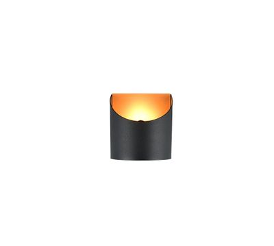 Applique G9 Samdel noir et or 5W - REALITY