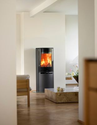 Poêle à bois 8 kW ADURO LUX 9.8 7 étoiles flammes vertes - ADURO