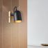 Spot noir E14 28W TRONTE BRILLIANT