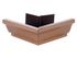 ANGLE EXTERIEUR ALU MIEL