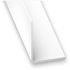 Cornière égale PVC blanc 30 x 30 mm 2,60 m CQFD