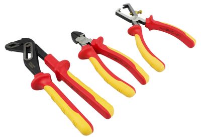 Jeu de 3 pinces isolées FISCHER DAREX