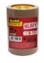 Adhésifs scotch Havane marron 50 mm 66 m par 3 SCOTCH