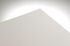 Panneau de verre synthétique blanche Opaline 2,5 mm 200 x 100 cm