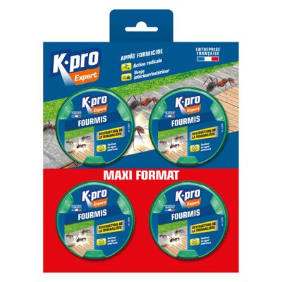 Boites appât anti fourmis par 4 KAPO