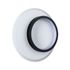 Applique murale LED design 1320 lumens lumière blanc neutre ronde Noir/blanc - 2Form PAULMANN