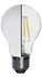 Ampoule LED E27 classe énergétique A 4W = 880 lumens blanc chaud FOXLIGHT