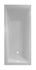 Baignoire Tulipano NF acrylique blanche L 1600 x P 700 mm BALNEO