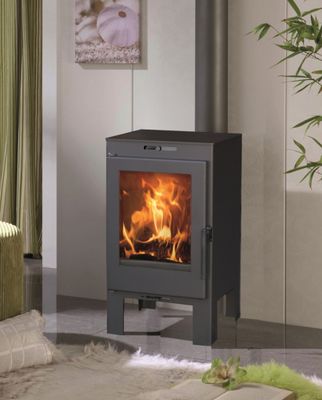 Poêle à bois 6,3 kW Lys PANADERO Livraison à domicile incluse