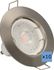 Spots LED encastrables GU10 lumière blanc chaud Acier par 10 - Quartz ARLUX