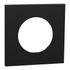 Plaque de finition 1 poste Odace 2025 noir onyx - SCHNEIDER ELECTRIC