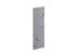 Porte pour colonne de cuisine Lotus béton mat 130 x 40 cm OFITRES