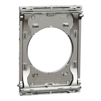 Plaque de finition centrale 1 poste Odace 2025 Architecte effet terrazzo - SCHNEIDER ELECTRIC