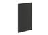 Porte pour meuble de cuisine Lotus anthracite mat 70 x 40 cm OFITRES