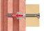 Chevilles tous matériaux DuoPower 8 x 40 mm par 100 FISCHER
