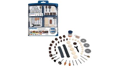 Coffret de 100 accessoires de maquettisme