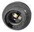 Monture plastique E27 pour suspension noir - GEFOM