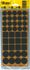 Patins feutre marron par 120 - 3M