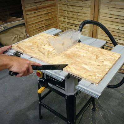 Scie circulaire sur table EnergySaw 254B3 1800 W - PEUGEOT