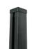 Kit poteau alu anthracite pour panneau brise vue Element - 75 x 75 x 1890 mm - OLG