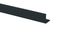 Cornière égale PVC anthracite 100 x 100 mm 2,60 m CQFD