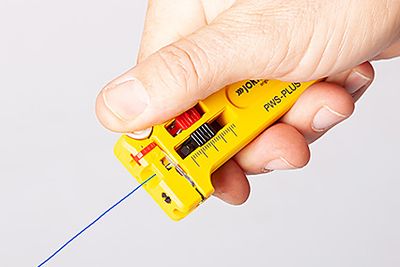 Pince à dénuder micro-précision 0,12-0,40mm JOKARI