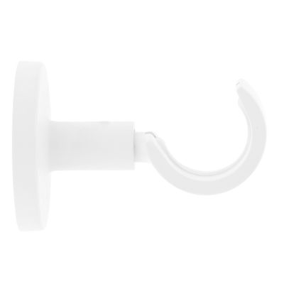 Support ouvert en métal diam 28 mm Finition Blanc mat - MOBOIS