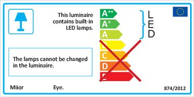 Miroir de salle de bains amovible Led Eye65 ø65 cm - NEWMI