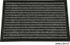 Paillasson absorbant et grattant Gramat gris 60 x 80 cm - ID HOME
