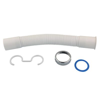 Raccord flexible d'évacuation pour évier Ø40x1"1/2 - FITT