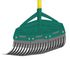 Balai paysagiste dents acier 55 cm manche bois PEFC 100% XR3 Duopro - LEBORGNE
