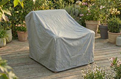 Housse pour fauteuil  85 x 85 x 75 cm JARDILINE