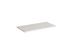 Tablette décorative effet bois clair Nature syncron blanchi 60 x 30 cm OFITRES