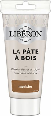 Pâte à bois merisier tube 150 g - LIBERON