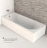 Baignoire Easy bath acrylique blanche L 1600 x P 700 mm BALNEO