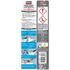 Mastic Silicone Bain & Cuisine Gris Béton 280 ml RUBSON